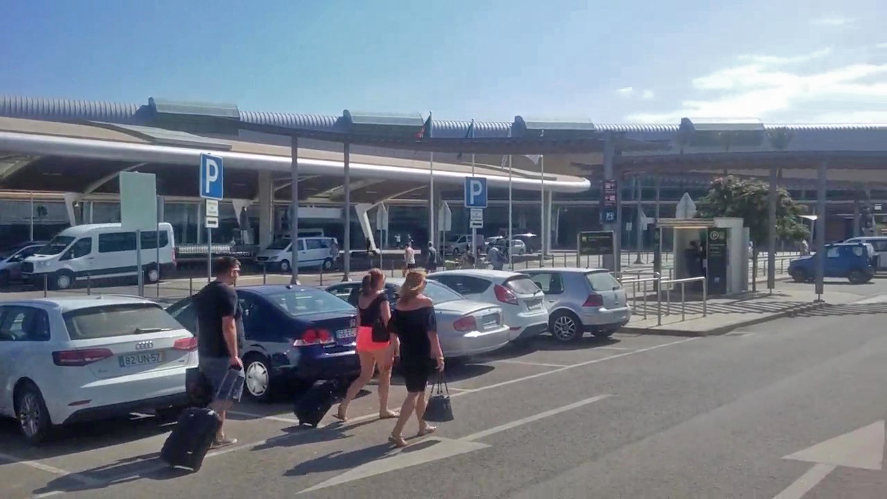 Short stay parking at Faro (FAO) airport