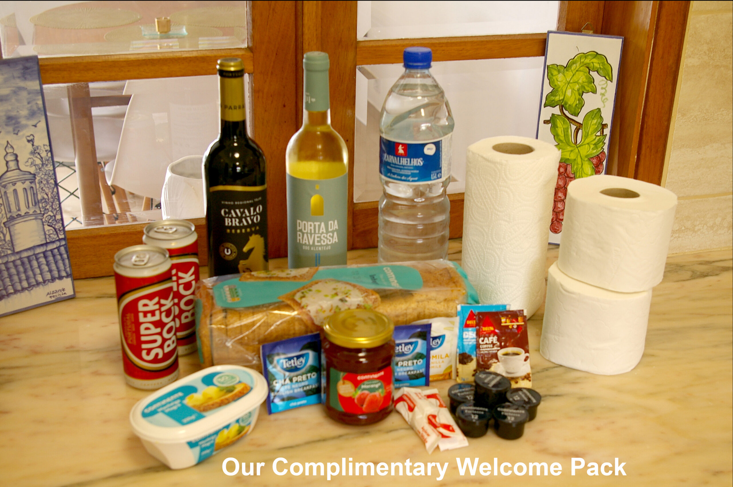 Our Complimentary Welcome Pack gets you off to a great start